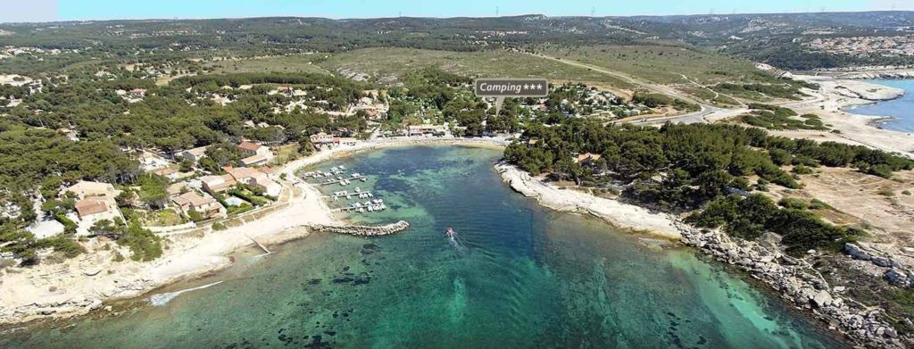Camping Marseille pas cher pour voir les calanques