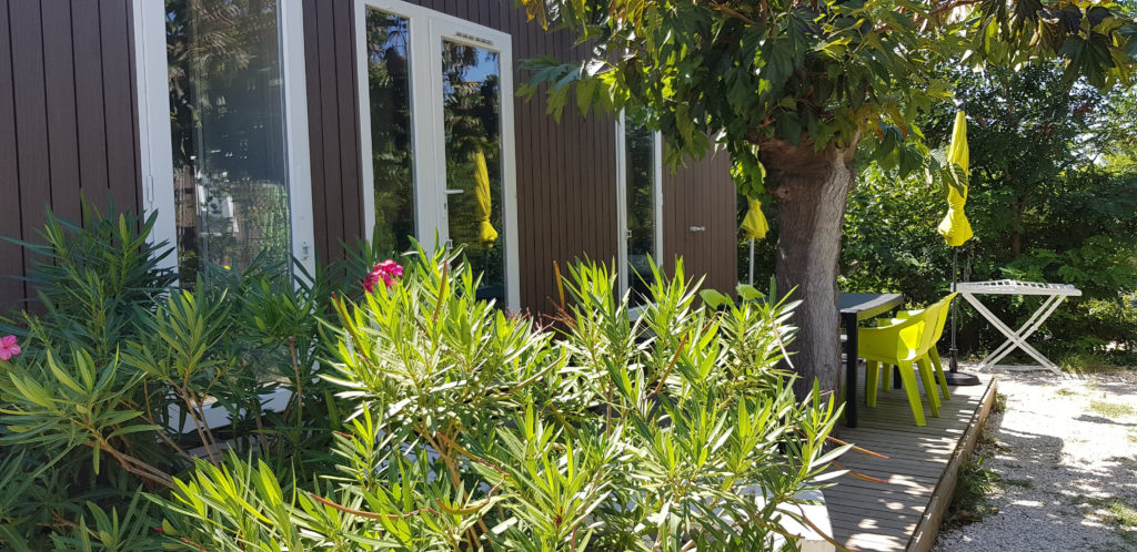 Camping Cote Bleue avec mobil-home, La Couronne