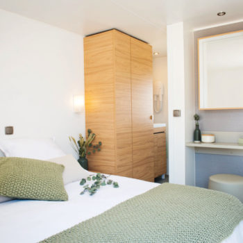 Chambre Mobil home