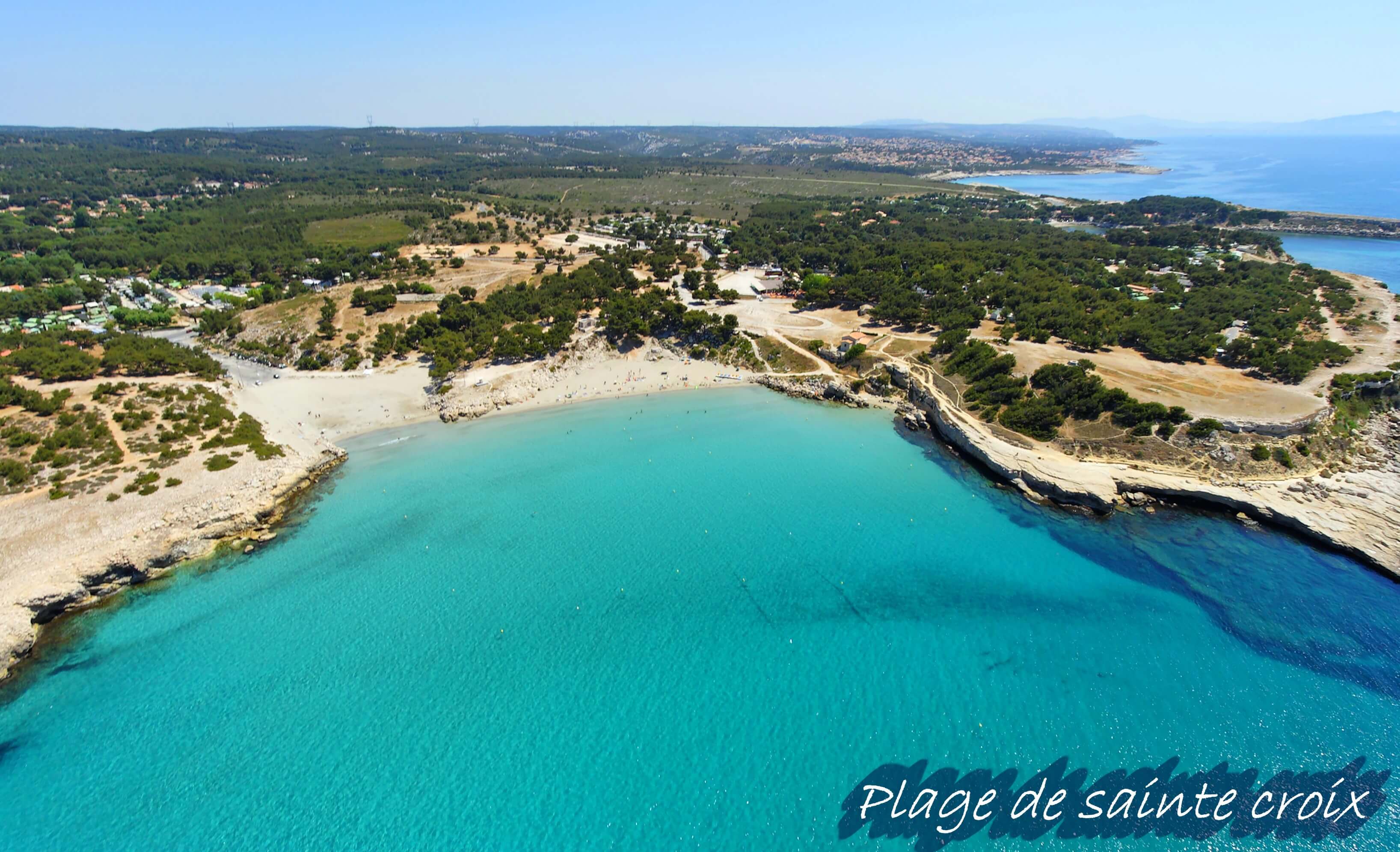 Camping dans les calanques