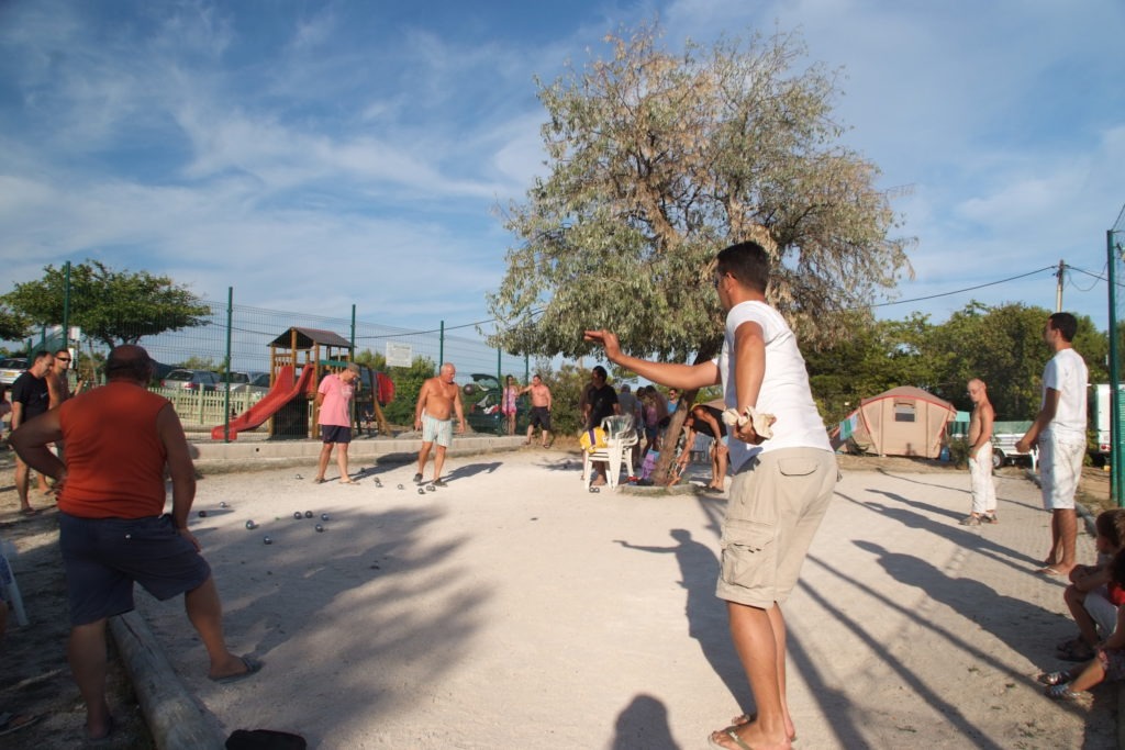 Camping Bouches du Rhône familial à La Couronne