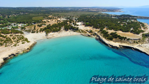Camping dans les calanques