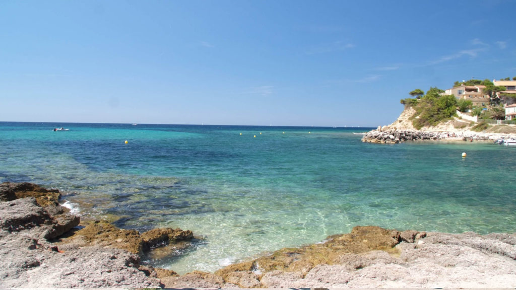 Découvrez en famille les plus belles plages de Marseille