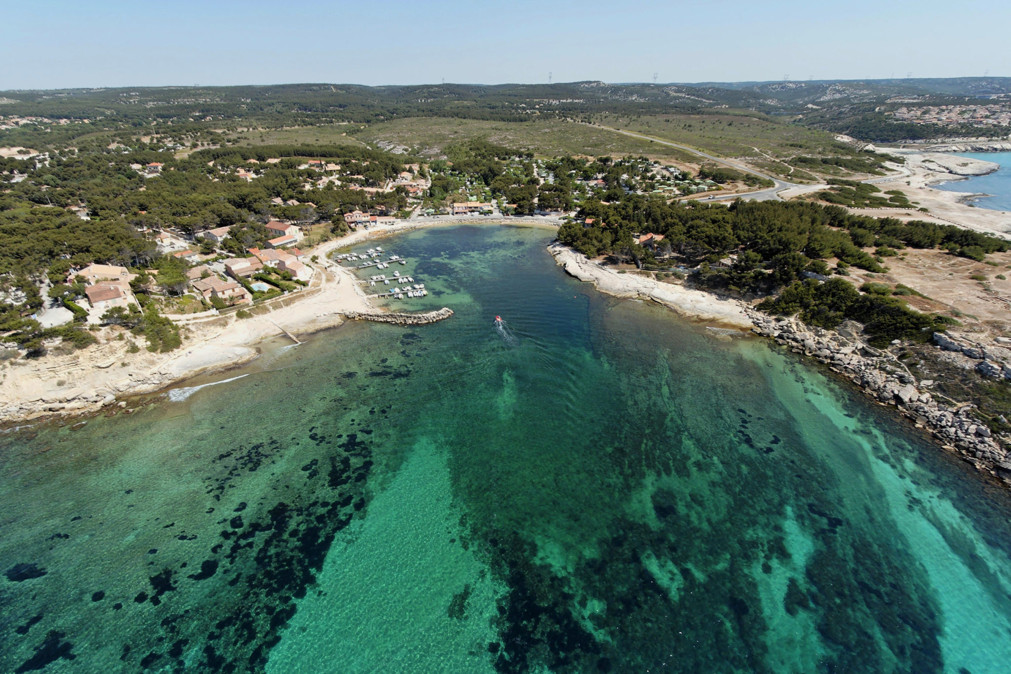 camping bord de mer famille