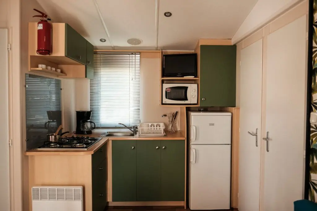 garden-lodge-mobil-home-cuisine