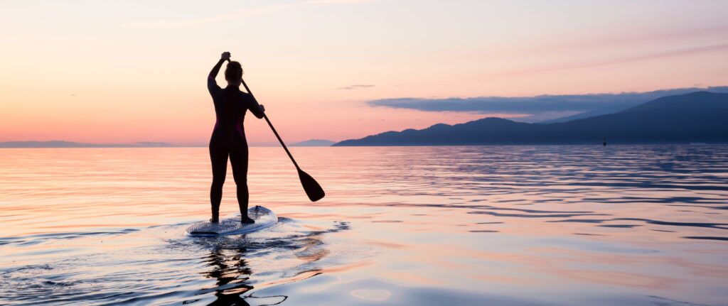 La pratique du Paddle à Martigues, une activité en plein air pour se détendre et se divertir
