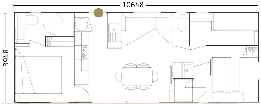 Camping avec piscine bord de mer otello3 plan