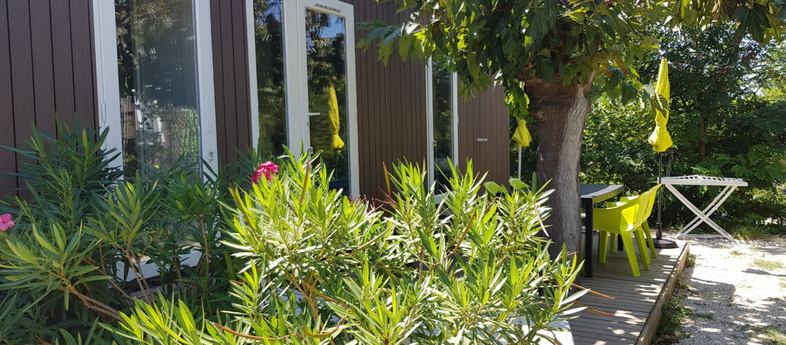 Cote Bleue camping location mobil-home La Couronne