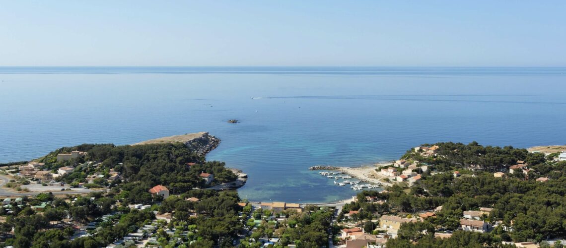 camping dans les calanques