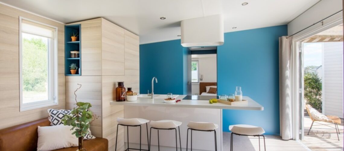 Location mobil home Sud de la France bord de mer