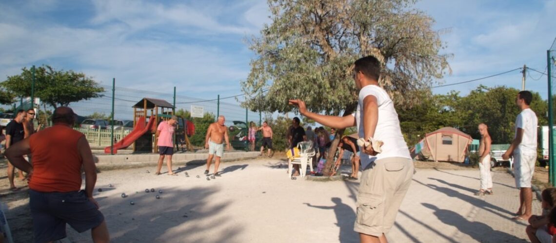 Camping Bouches du Rhône familial à La Couronne