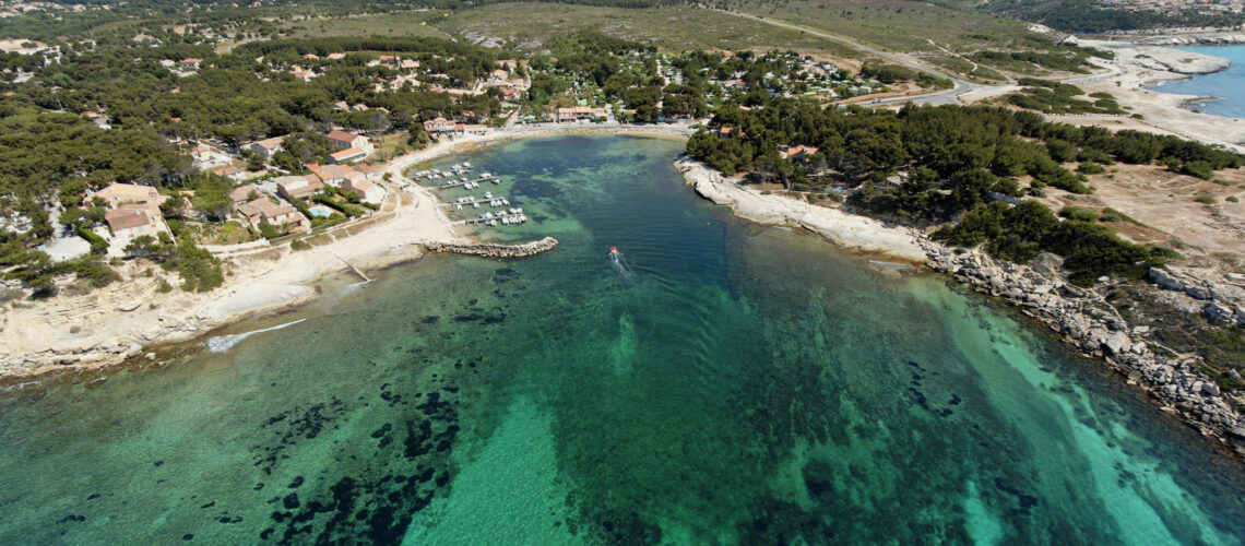 camping bord de mer famille